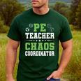 Physical Education PE Teacher School Men's Casual T-Shirt Forest Physical Education PE Teacher School Men's Casual T-Shirt Forest