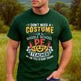 Physical Education School PE Teacher Halloween Costume Men Women Men's Casual T-Shirt Forest Physical Education School PE Teacher Halloween Costume Men Women Men's Casual T-Shirt Forest