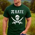 Pi Day Pi Rate Pirate For Teachers Men's Casual T-Shirt Forest Pi Day Pi Rate Pirate For Teachers Men's Casual T-Shirt Forest
