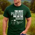 Piano Art For Men Women Pianist Piano Teacher Piano Player Men's Casual T-Shirt Forest