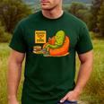 Pickle Reading Books Bookworm Teacher Librarian Kids Retro Men's Casual T-Shirt Forest Pickle Reading Books Bookworm Teacher Librarian Kids Retro Men's Casual T-Shirt Forest