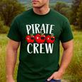 Pirate Crew Pirate Teacher Team Squad Talk Like A Pirate Day For Men Women Kids Men's Casual T-Shirt Forest Pirate Crew Pirate Teacher Team Squad Talk Like A Pirate Day For Men Women Kids Men's Casual T-Shirt Forest