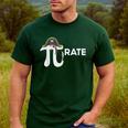 Pirate Pi Math Pie Halloween Costume Teacher Men Women Men's Casual T-Shirt Forest Pirate Pi Math Pie Halloween Costume Teacher Men Women Men's Casual T-Shirt Forest