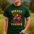 Pirate Pre-K Teacher Preschool Halloween Men's Casual T-Shirt Forest Pirate Pre-K Teacher Preschool Halloween Men's Casual T-Shirt Forest