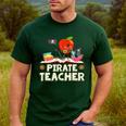 Pirate Teacher Men Women Kids Men's Casual T-Shirt Forest Pirate Teacher Men Women Kids Men's Casual T-Shirt Forest