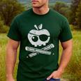 Pirate Teacher Men's Casual T-Shirt Forest Pirate Teacher Men's Casual T-Shirt Forest