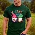 Poly-Gnome-Ials Algebra Teacher Calcul Teacher Men's Casual T-Shirt Forest Poly-Gnome-Ials Algebra Teacher Calcul Teacher Men's Casual T-Shirt Forest