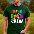 Pre K Boo Crew Halloween Costume Teachers Kids Men's Casual T-Shirt Forest Pre K Boo Crew Halloween Costume Teachers Kids Men's Casual T-Shirt Forest