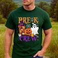 Pre-K Boo Crew Teacher Student Halloween Costume Men's Casual T-Shirt Forest