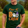 Pre K Boo Crew Teacher Student Halloween Pre Kindergarten Men's Casual T-Shirt Forest Pre K Boo Crew Teacher Student Halloween Pre Kindergarten Men's Casual T-Shirt Forest