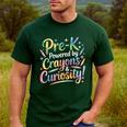Pre-K Crayons & Curiosity Preschool Teachers Life Tie Dye Men's Casual T-Shirt Forest Pre-K Crayons & Curiosity Preschool Teachers Life Tie Dye Men's Casual T-Shirt Forest