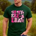 In My Pre-K Era Teachers Women Back To School Kids Girls Men's Casual T-Shirt Forest In My Pre-K Era Teachers Women Back To School Kids Girls Men's Casual T-Shirt Forest