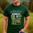 Pre-K Life Preschool Teacher Tees Men Women T-Shirt Men's Casual T-Shirt Forest