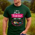PreK Teacher Mom Shirt Preschool Teacher Mother For Women Men's Casual T-Shirt Forest PreK Teacher Mom Shirt Preschool Teacher Mother For Women Men's Casual T-Shirt Forest