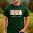 Preppy Goose Teacher Trick Or Teach Halloween Teacher Goose Men's Casual T-Shirt Forest Preppy Goose Teacher Trick Or Teach Halloween Teacher Goose Men's Casual T-Shirt Forest