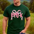 Preppy Pre k Back To School Pre-k Teachers Girls Cute Bow Men's Casual T-Shirt Forest Preppy Pre k Back To School Pre-k Teachers Girls Cute Bow Men's Casual T-Shirt Forest