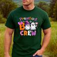 Preschool Boo Crew Preschool Halloween Costume Teacher Kid Men's Casual T-Shirt Forest Preschool Boo Crew Preschool Halloween Costume Teacher Kid Men's Casual T-Shirt Forest