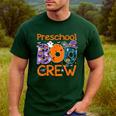 Preschool Boo Crew Preschool Halloween Teacher Kids Men's Casual T-Shirt Forest Preschool Boo Crew Preschool Halloween Teacher Kids Men's Casual T-Shirt Forest