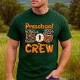 Preschool Boo Crew Halloween Teachers Students Costume Men's Casual T-Shirt Forest Preschool Boo Crew Halloween Teachers Students Costume Men's Casual T-Shirt Forest