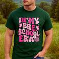 In My Preschool Era Teachers Women Back To School Kids Girls Men's Casual T-Shirt Forest