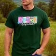 Preschool Squad Team Pre-K Crew Back To School Teacher Men's Casual T-Shirt Forest Preschool Squad Team Pre-K Crew Back To School Teacher Men's Casual T-Shirt Forest