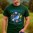 Preschool Is Whale-y Great Preschool Teacher Men's Casual T-Shirt Forest Preschool Is Whale-y Great Preschool Teacher Men's Casual T-Shirt Forest