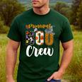 Principal Boo Crew Ghost Halloween Teachers School Matching Men's Casual T-Shirt Forest Principal Boo Crew Ghost Halloween Teachers School Matching Men's Casual T-Shirt Forest