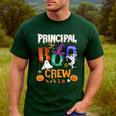 Principal Boo Crew Teacher Student Halloween Costume For Men Women Kids Men's Casual T-Shirt Forest Principal Boo Crew Teacher Student Halloween Costume For Men Women Kids Men's Casual T-Shirt Forest