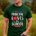 This Principal Loves Her School Teacher Appreciation Men's Casual T-Shirt Forest This Principal Loves Her School Teacher Appreciation Men's Casual T-Shirt Forest