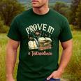 Prove It Reading Teacher Text Evidence Book Lover Student Men's Casual T-Shirt Forest Prove It Reading Teacher Text Evidence Book Lover Student Men's Casual T-Shirt Forest
