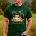 Prove It Text Evidence English Teacher Reading Teacher Men's Casual T-Shirt Forest Prove It Text Evidence English Teacher Reading Teacher Men's Casual T-Shirt Forest