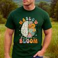 Psychologist Maslow Before Bloom Sped Teacher Classroom Men's Casual T-Shirt Forest Psychologist Maslow Before Bloom Sped Teacher Classroom Men's Casual T-Shirt Forest