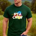 PTA Crew Back To School Volunteer Board Mom Parent Teacher Men's Casual T-Shirt Forest