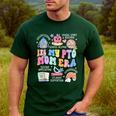 In My PTO Mom Parent Teacher Organization Back To School Men's Casual T-Shirt Forest In My PTO Mom Parent Teacher Organization Back To School Men's Casual T-Shirt Forest