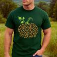 Pumpkin Music Notes Fall Teacher Autumn Halloween Men's Casual T-Shirt Forest Pumpkin Music Notes Fall Teacher Autumn Halloween Men's Casual T-Shirt Forest