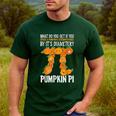 Pumpkin Pi Math Teacher Halloween Geometry Men's Casual T-Shirt Forest Pumpkin Pi Math Teacher Halloween Geometry Men's Casual T-Shirt Forest