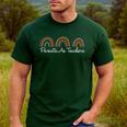 Rainbow Parents As Teachers Early Childhood Educator PAT Men's Casual T-Shirt Forest Rainbow Parents As Teachers Early Childhood Educator PAT Men's Casual T-Shirt Forest