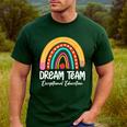 Rainbow Pencil Dream Exceptional Education Team SPED Teacher Men's Casual T-Shirt Forest Rainbow Pencil Dream Exceptional Education Team SPED Teacher Men's Casual T-Shirt Forest