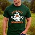 Read More Books Cute Ghost Reading Book Teacher Halloween Men's Casual T-Shirt Forest Read More Books Cute Ghost Reading Book Teacher Halloween Men's Casual T-Shirt Forest