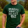 Read Your Heart Out Cute For Teacher Women Love Reading Book Men's Casual T-Shirt Forest Read Your Heart Out Cute For Teacher Women Love Reading Book Men's Casual T-Shirt Forest