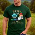 If You Can Read This Thank A Teacher Men's Casual T-Shirt Forest If You Can Read This Thank A Teacher Men's Casual T-Shirt Forest