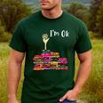 Reading Books Librarian Reader Nerd I'm Ok Teacher School Men's Casual T-Shirt Forest Reading Books Librarian Reader Nerd I'm Ok Teacher School Men's Casual T-Shirt Forest