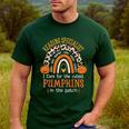 Reading Specialist Halloween Reading Teacher For Men Women Men's Casual T-Shirt Forest