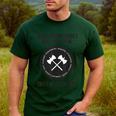 Real Goths Sack Rome History Teacher Men's Casual T-Shirt Forest