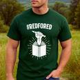 Red For Ed Teachers Strike Educator Walkout Shirt Men Women Girls Kids T-Shirt Men's Casual T-Shirt Forest