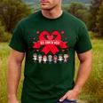Red Ribbon Week Awareness For Students And Teachers Men Women Girls Kids Men's Casual T-Shirt Forest