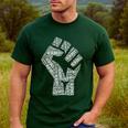 Redfored Shirt Red For Ed Protest Teachers Fist Men's Casual T-Shirt Forest Redfored Shirt Red For Ed Protest Teachers Fist Men's Casual T-Shirt Forest