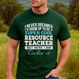 Resource Teacher Tshirt Men Women Men's Casual T-Shirt Forest Resource Teacher Tshirt Men Women Men's Casual T-Shirt Forest