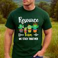 Resource Team Cactus Crew Resource Teacher Squad Men's Casual T-Shirt Forest Resource Team Cactus Crew Resource Teacher Squad Men's Casual T-Shirt Forest