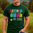 Retired Science Teacher Periodic Table Teacher Life Men's Casual T-Shirt Forest Retired Science Teacher Periodic Table Teacher Life Men's Casual T-Shirt Forest